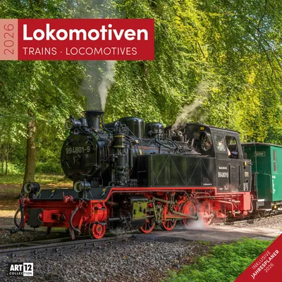 Produktbild von Lokomotiven Broschürenkalender 2026