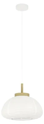 Immagine prodotto di Lampada a sospensione Eglo Summerhill bianco naturale 40 x 110 cm E27
