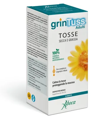 Imagen del producto de GRINTUSS ADULTI, jarabe, 180 g