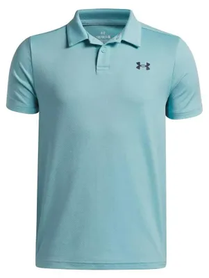 Zdjęcie produktu dla Koszulka polo Under Armour Ua Matchplay – kolor blue haze, rozmiar: XL
