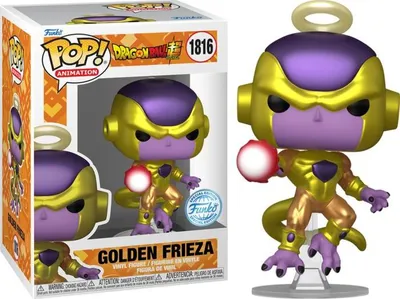 Zdjęcie produktu dla Funko POP Dragon Ball 1816 Golden Frieza Metallic Special Edition