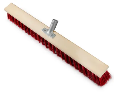 Produktbild von Straßenbesen 60 cm ohne Stiel - Gartenbesen / Industriebesen