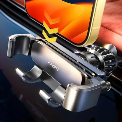 Obrázok produktu pre Ainope Gravity držiak mobilného telefónu do auta AIR-depositor