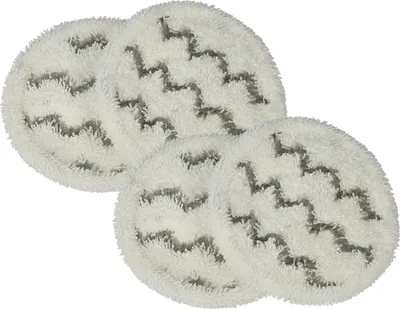 Produktbild von vhbw 4x Wischtuch Ersatz für Vileda 169838 für Bodenwischer - Mopptuch, Wischmopp-Pad