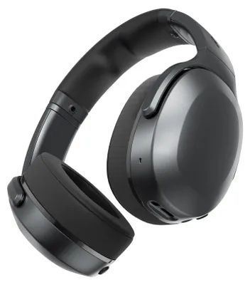 Produktbild von SKULLCANDY Crusher 540 Active drahtlose Kopfhörer, Schwarz/Grau Bluetooth Over-Ear