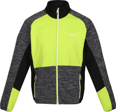 Produktbild von Regatta Coladane IV Strickfleecejacke Herren, Größe:M, Farbe:Lime