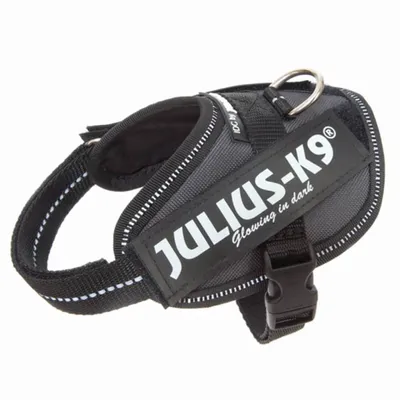 Produktbild von Julius K9 IDC Hundegeschirr Größe Baby 2 Anthrazit 16IDC-ANT-B2