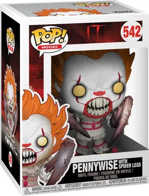 Produktbild von IT - Pennywise with Spider Legs 542 - Funko Pop! Vinyl Figur