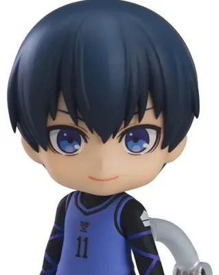 Zdjęcie produktu dla Orange Rouge Blue Lock Nendoroid Figurka Isagi Yoichi 10 cm