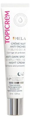 Immagine prodotto di Topicrem MELA Crema notte anti-macchie Crema notte peeling delicato 40 ml