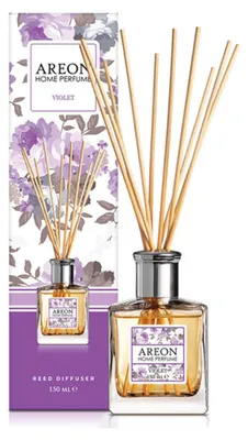 Produktbild von Aroma-Diffusor AREON HOME BOTANIC - Violett, 150 ml