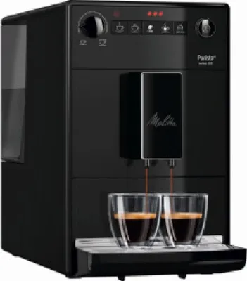 Produktbild von Melitta Purista Series 300 F23/0-002 Pure Black Kaffeevollautomat - Schwarz