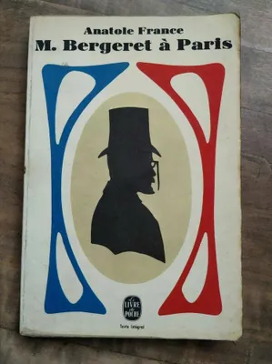 Image de Anatole France - m Bergeret à Paris