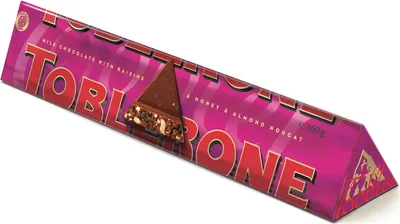 Produktbild von Toblerone Fruit & Nut 360g