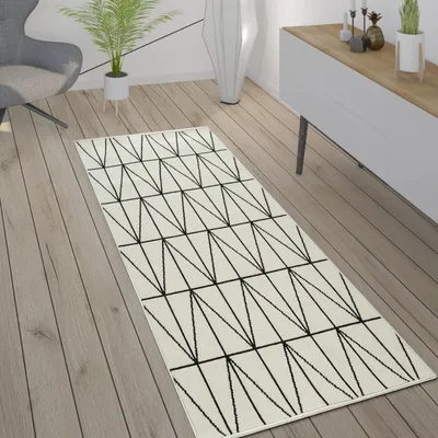 Produktbild von Outdoor Teppich Skandinavisch wetterfest Modern & Pflegeleicht für Innen & Außen Grösse 80x150 cm