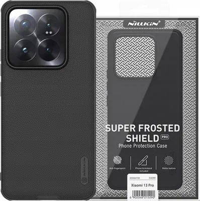 Produktbild von Nillkin Fall Fall Fall für Xiaomi 14 Pro Schwarz