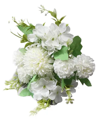 Produktbild von Künstlicher Rosenstrauß (1/5/6 Stück) mit 7 Zweigen, aus Seide, mit grünen Blättern, für Zuhause, Hochzeiten, Partys, Tischdekoration im Innen- und Außenbereich.