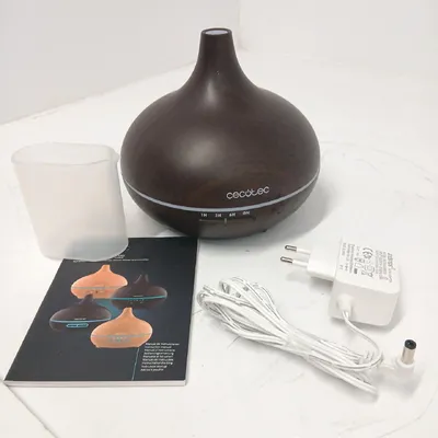 Produktbild von Cecotec Pure Aroma 300, Schwarz, Holz, Tisch, 10 W, AC, 100 - 240 V, 50 - 60 Hz
