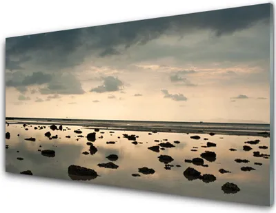 Produktbild von Acrylglasbilder 100x50 Wandbild Druck Wasser Landschaft
