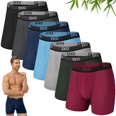 Produktbild von 7er-Pack atmungsaktive Boxershorts für Herren