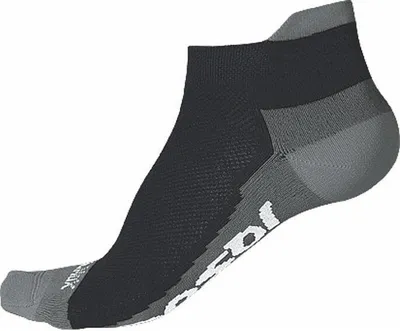 Produktbild von Sensor Race Coolmax (Polyesterfasern) Invisible Socken schwarz/grau größe 9-11 (43-46) 1041008-17-02