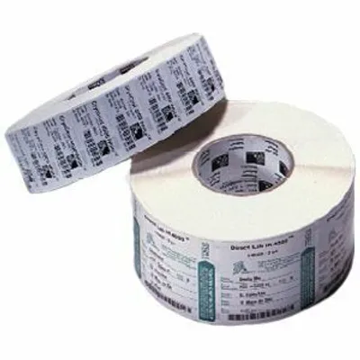 Produktbild von Zebra Z-Perform 1000T, Weiß, Selbstklebendes Druckeretikett, Gestanztes Etikett, Rolle, Papier, Wärmeübertragung