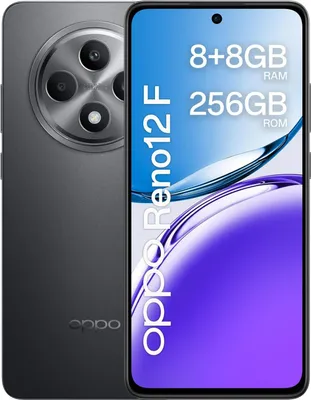 Produktbild von OPPO Reno12 F 4G 16,9 cm (6.67") Dual-SIM Android 14 USB Typ-C 8 GB 256 GB 5000 mAh Grau