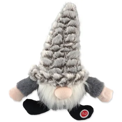 Image de Jouet CHIEN FANTASY elfe gris 30 cm 1 pc