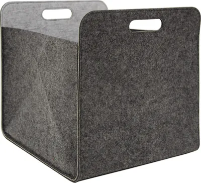 Obrázok produktu pre Úložný box Cube filc sivý 33x38x33cm