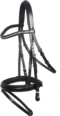 Produktbild von Schockemöhle Sports Trense Berlin Trensenzaum Black / Silver VB