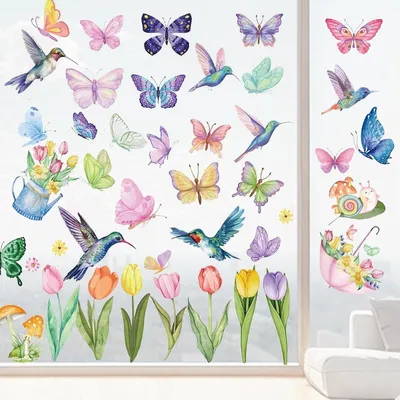 Lente Raamstickers Set, Ansicht 2 von 6