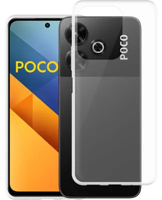 Produktbild von Just-in-Case Just in Case TPU Back Cover Transparent Poco M6