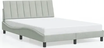 Obrázek produktu pro VidaXL 3207837, Šedá, 125 cm, 2,18 m, 74,5 cm, 1200 x 2000 mm, 1 kusů