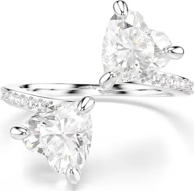 Produktbild von Swarovski Mesmera Attract Offener Ring 5705595-h Damenring, Ringgröße:52 / 6
