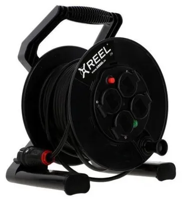 Imagen del producto de Cable de extensión para tambor PCE, 30 metros, H05VV-F, 3x1,5, IP44
