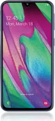 Produktbild von Samsung Smartphone 15cm (5,9 Zoll) A405F Galaxy A40, LTE, 64GB Speicher, Farbe: Blau
