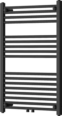 Produktbild von Mexen Mars Badheizkörper 900 x 600 mm, 430 W, Schwarz - W110-0900-600-00-70