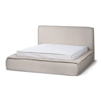 Immagine prodotto di Letto imbottito con contenitore Gryby 120x200 - Letto imbottito Midas + contenitore + telaio