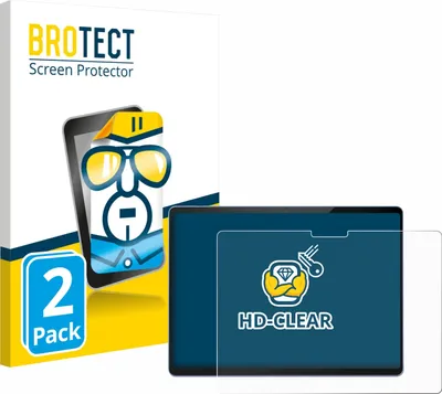 Produktbild von 2x Für Microsoft Surface Pro 13 Schutzfolie BROTECT Displayschutz Display Schutz Folie Klar Transparent