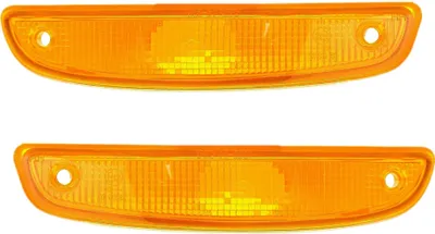 Produktbild von Blinker Set für Renault Twingo 1 C06 -8/98 Gelb Frontblinker Blende