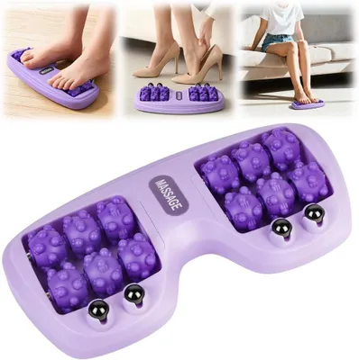 Immagine prodotto di Massaggiatore per piedi, ergonomico, compatto, ideale per massaggi ai piedi