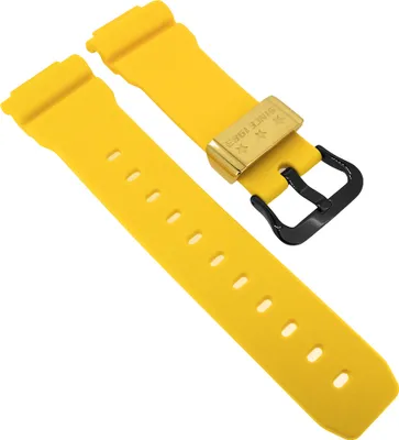 Produktbild von Casio G-Shock Herren | Uhrenarmband Resin gelb GW-M5630E-9 DW-6930A