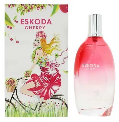 Zdjęcie produktu dla Cavalier Perfumes Eskoda Cherry, woda perfumowana dla kobiet, pojemność 100 ml