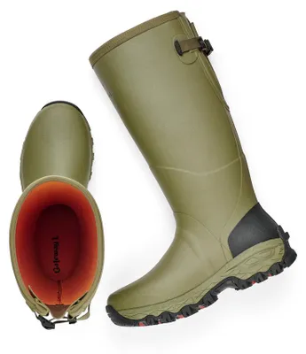 Produktbild von Gateway1 Woodstalker 18' 3mm Gummistiefel, Outdoorstiefel, Farbe:0622CedarOlive, Größe:Size9US42EU