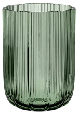 Produktbild von Villeroy & Boch Fleur, Vase mit runder Form, Glas, Grün, Grün, Tisch, Drinnen