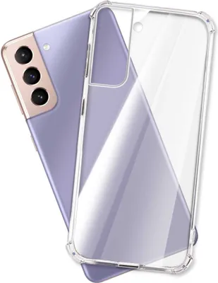 Produktbild von TPU Hülle Clear Armor Soft Case für Samsung Galaxy S21 5G (G991, 6.2'') - transparent