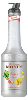 Produktbild von Monin Rhabarber Püree Vol. 1L