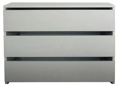 Produktbild von Schubkasteneinsatz Zubehör für Kleiderschrank 66cm Leinen grau
