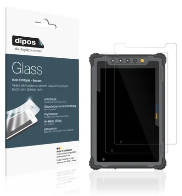 Produktbild von 2x dipos GlassCC ONERugged Tablet M80J