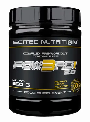Produktbild von SCITEC Nutrition | Pow3rd! 2.0 Pear